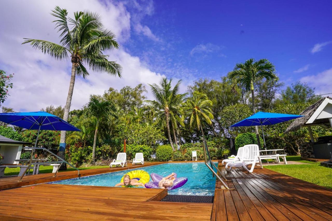 The Black Pearl Beachside Apartments Đảo Đảo Rarotonga Ngoại thất bức ảnh