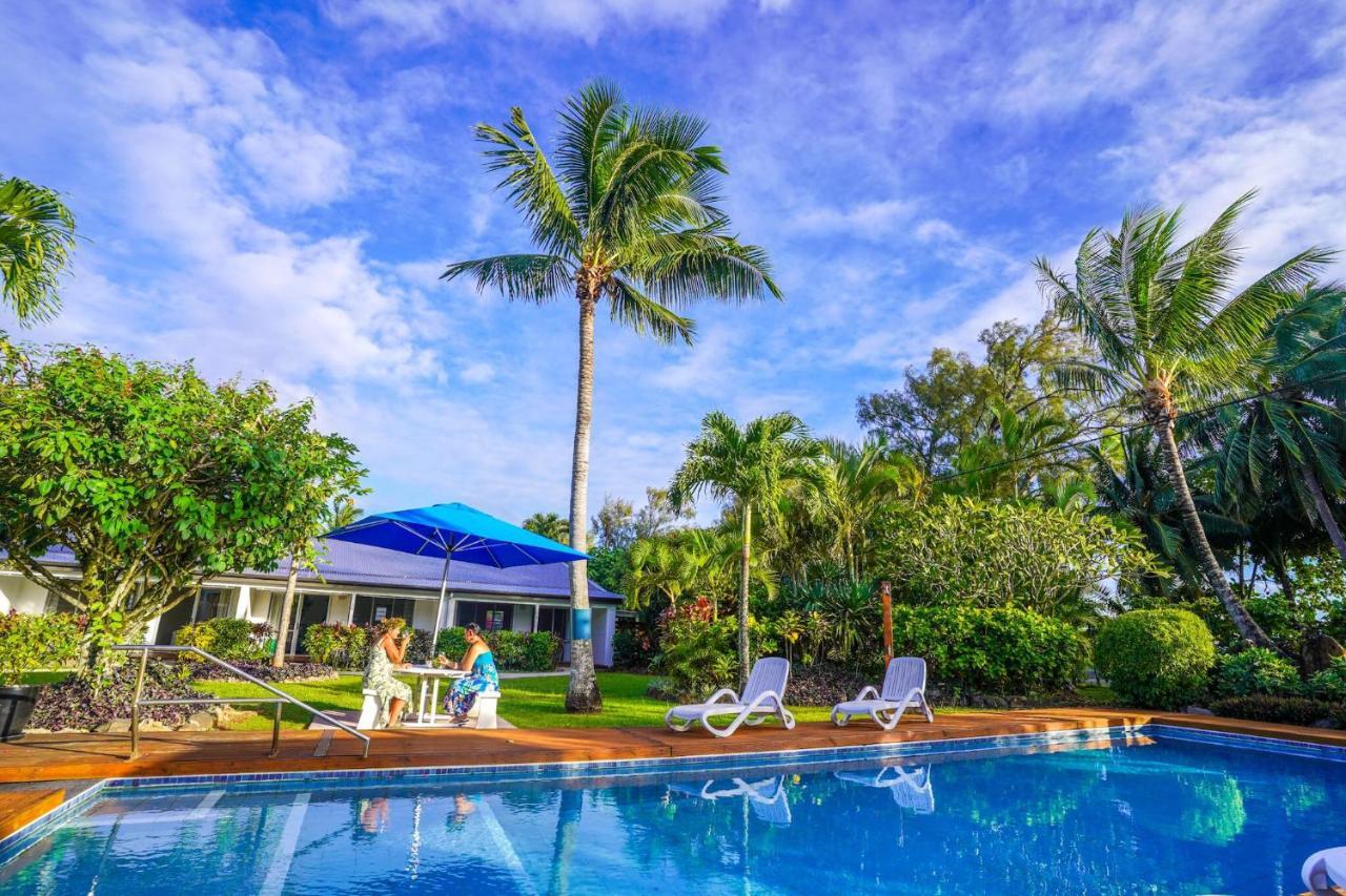 The Black Pearl Beachside Apartments Đảo Đảo Rarotonga Ngoại thất bức ảnh