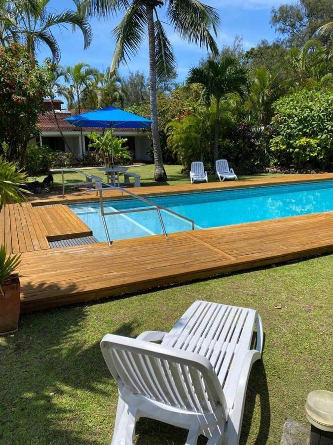The Black Pearl Beachside Apartments Đảo Đảo Rarotonga Ngoại thất bức ảnh