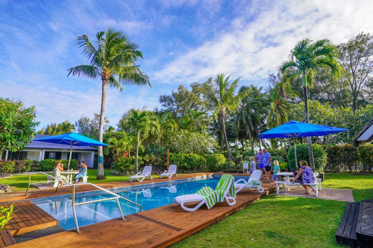 The Black Pearl Beachside Apartments Đảo Đảo Rarotonga Ngoại thất bức ảnh