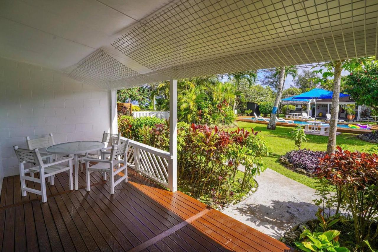 The Black Pearl Beachside Apartments Đảo Đảo Rarotonga Ngoại thất bức ảnh