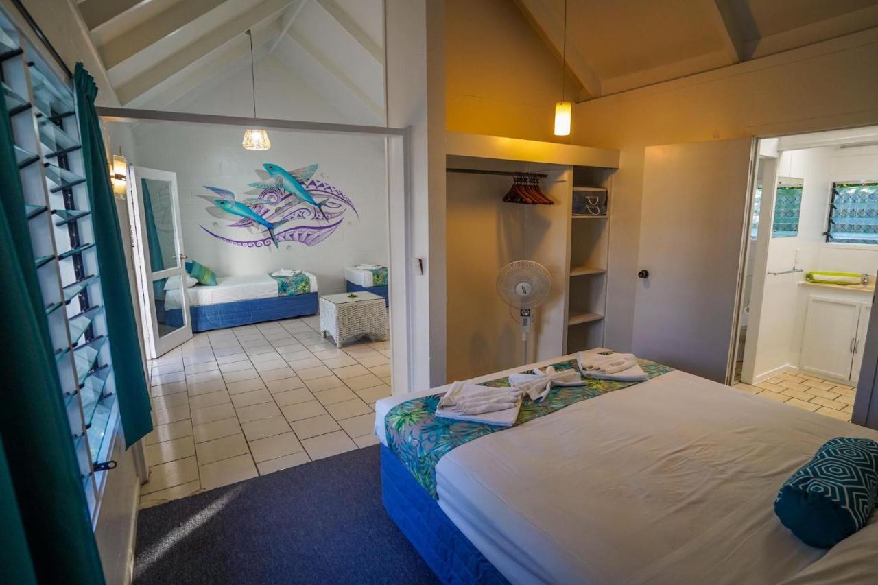 The Black Pearl Beachside Apartments Đảo Đảo Rarotonga Ngoại thất bức ảnh