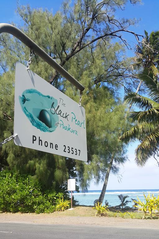 The Black Pearl Beachside Apartments Đảo Đảo Rarotonga Ngoại thất bức ảnh
