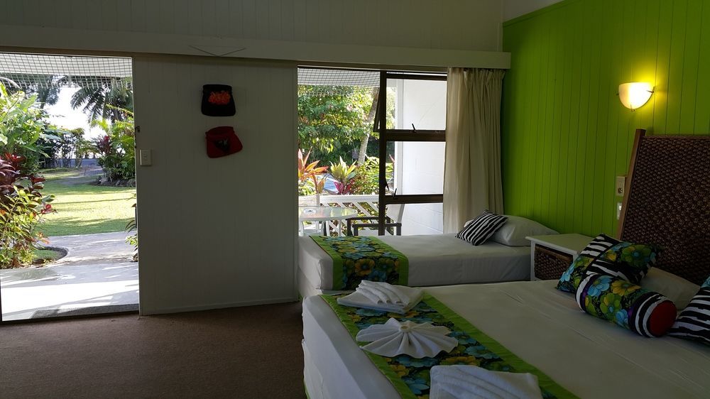 The Black Pearl Beachside Apartments Đảo Đảo Rarotonga Ngoại thất bức ảnh