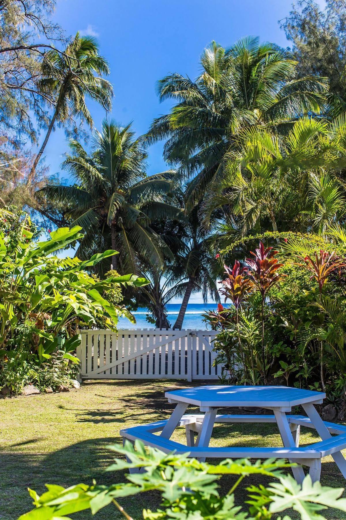 The Black Pearl Beachside Apartments Đảo Đảo Rarotonga Ngoại thất bức ảnh