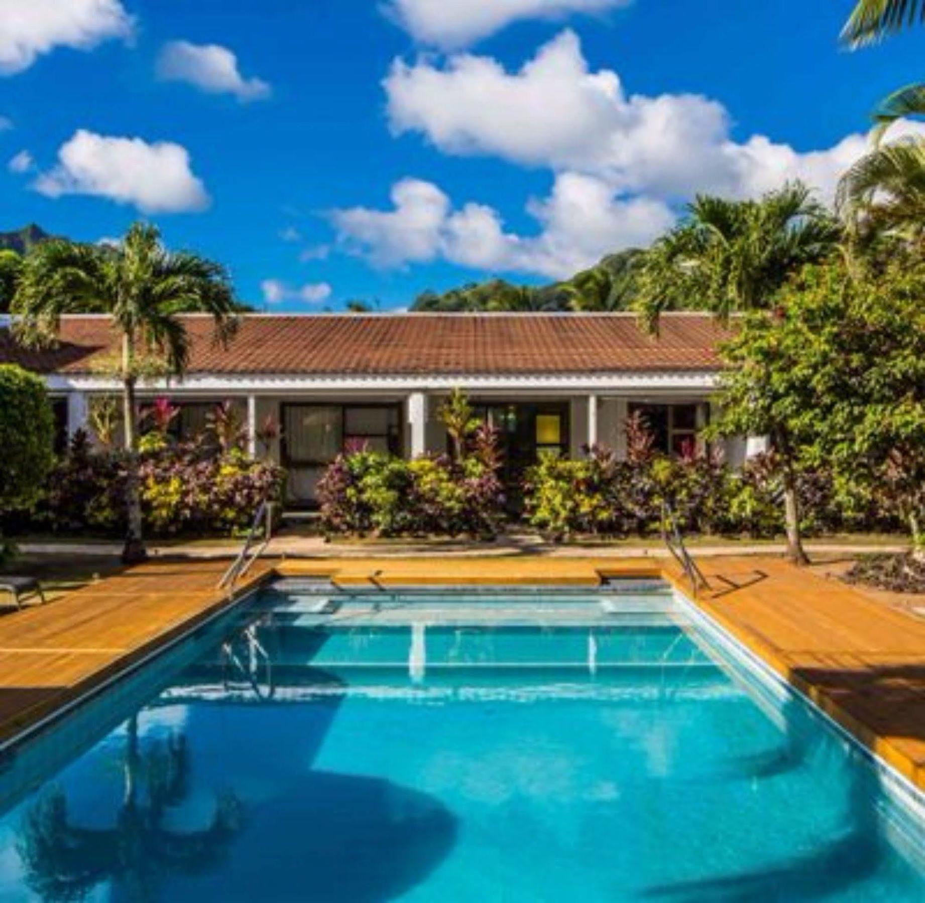 The Black Pearl Beachside Apartments Đảo Đảo Rarotonga Ngoại thất bức ảnh